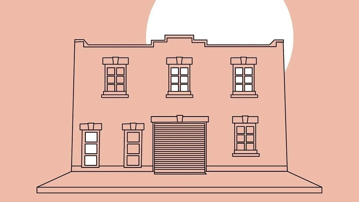illustration du bâtiment coop madaam
