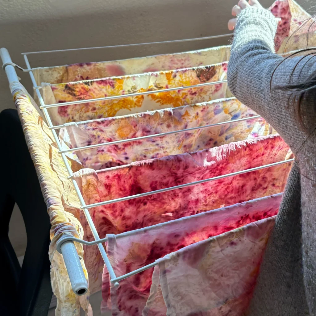bundle dyeing